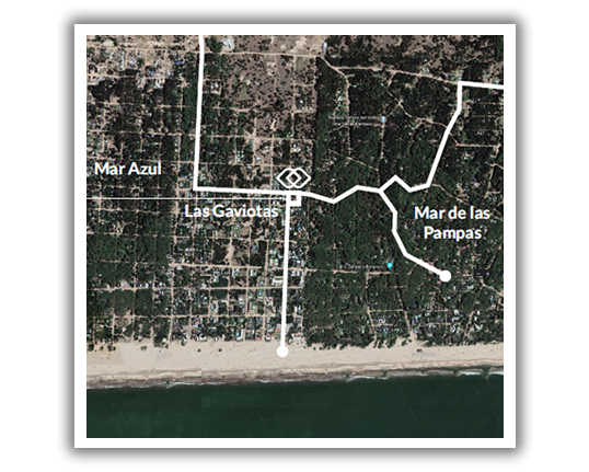 Mapa Grand Maná del Mar